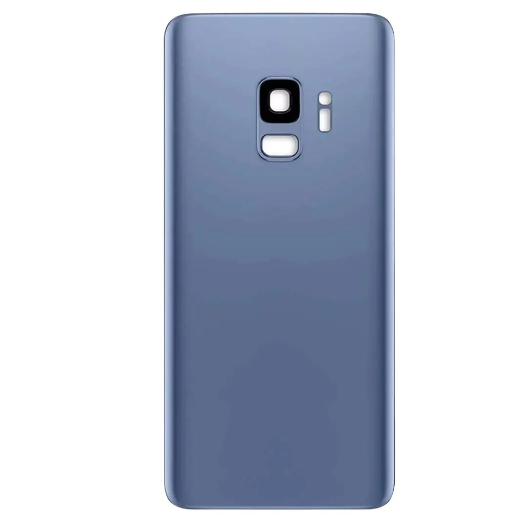 Samsung Galaxy Note 9 Back Glass Blue with Camera Lens
